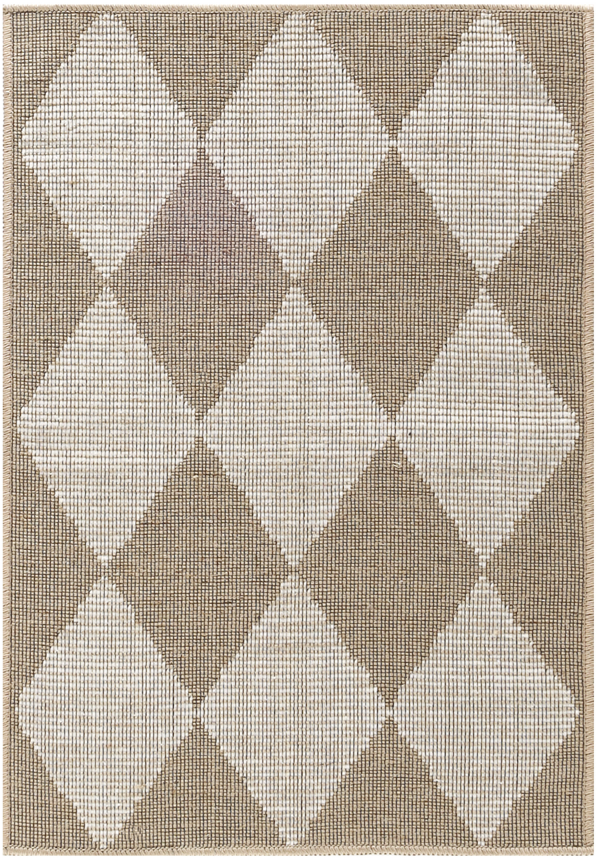 Nourison Washable Modern Jute 2' x 3' Natural Ivory Modern Indoor Rug