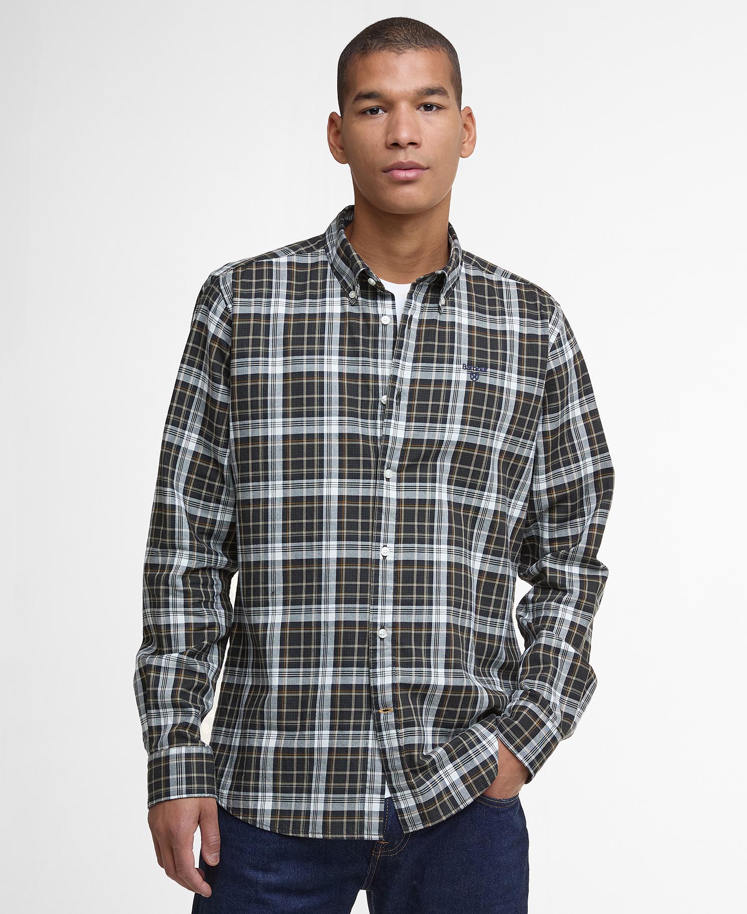 Mosswood Tailored Long-Sleeved Shirt image number 0