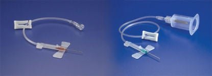 Saf-T Wing® Blood Collection Set, 21 Gauge, ¾-inch needle length