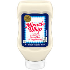 Miracle Whip Dressing, 19 fl oz Bottle