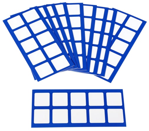 Ten-Frame Cards, set of 10