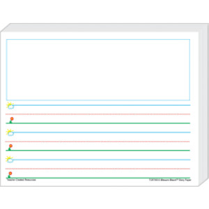 Smart Start K-1 Story Paper: 360 Sheets