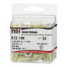 Nylon Insulated Ring Terminal for 1/4 Stud and 12-10 AWG