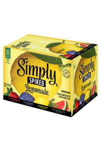 Simply Spiked Lemonade | 12pk Cans