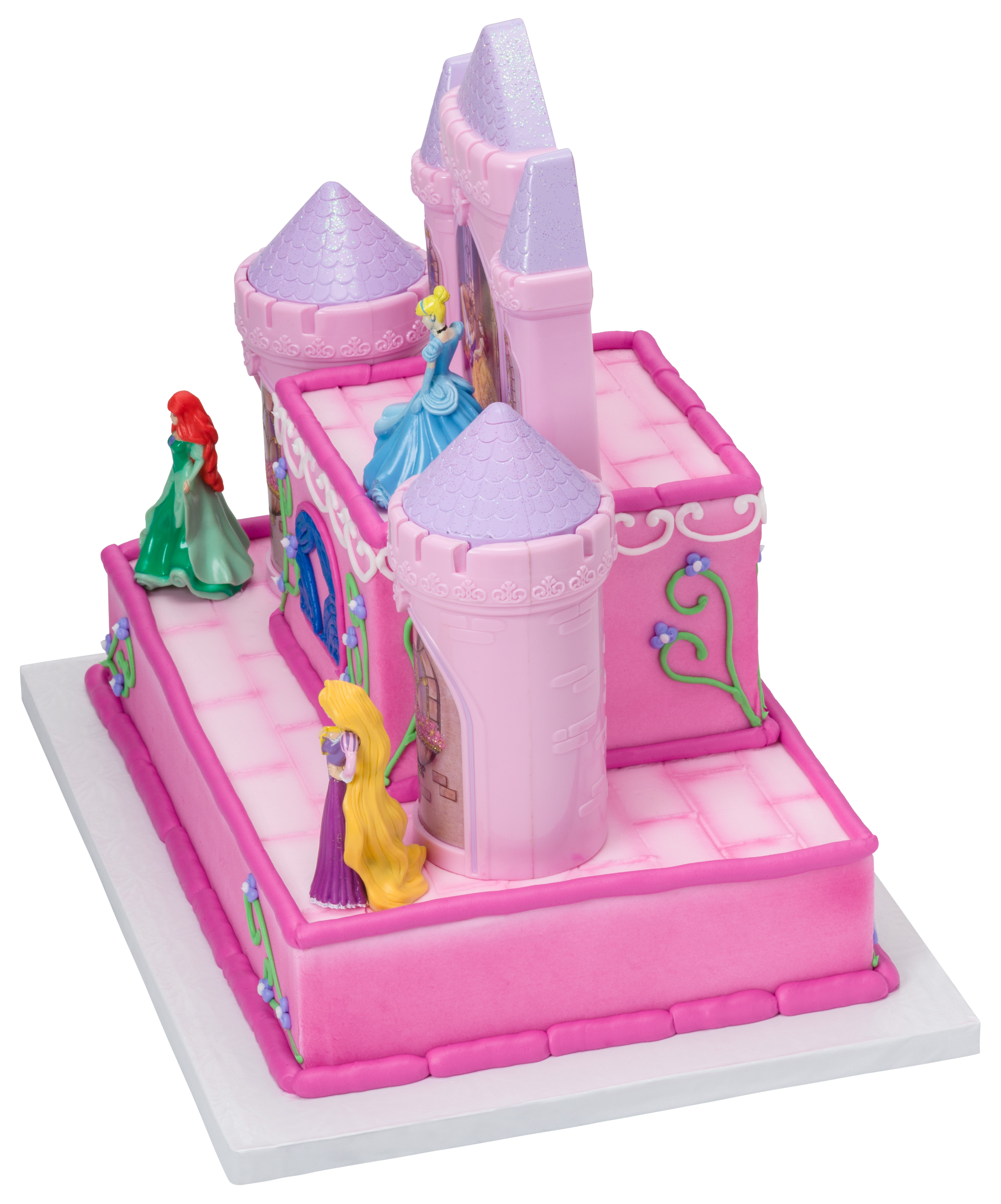 Disney Princess Happily Ever After Signature Decoset Decodisplay Cake ...