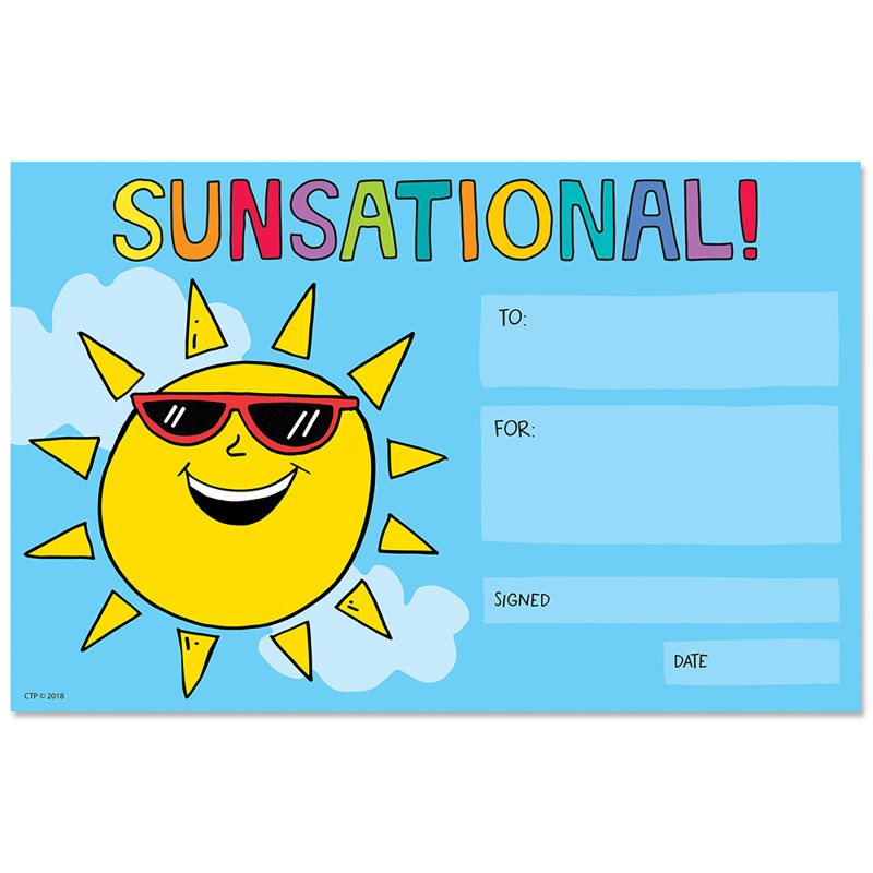 Sunsational Awards