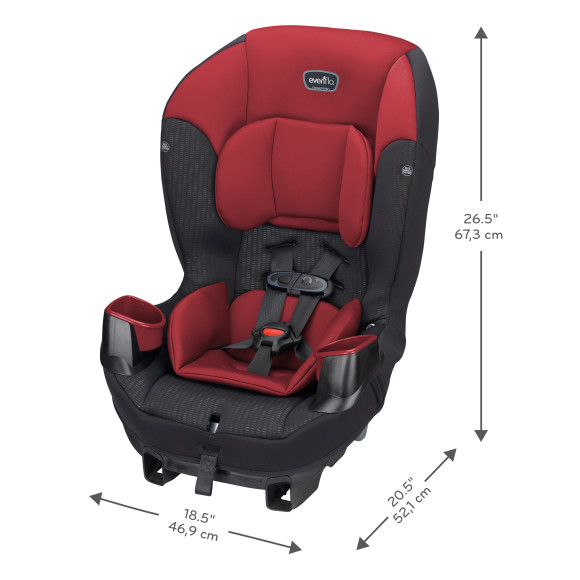 Sonus 65 Convertible Car Seat Specifications