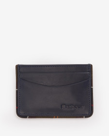 Chatton Leather Card Holder Navy-Classic