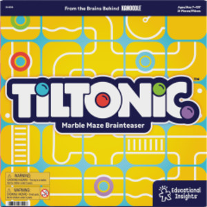 Tiltonic Marble Maze Brain Teaser