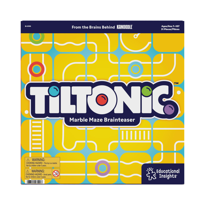 Tiltonic Marble Maze Brain Teaser