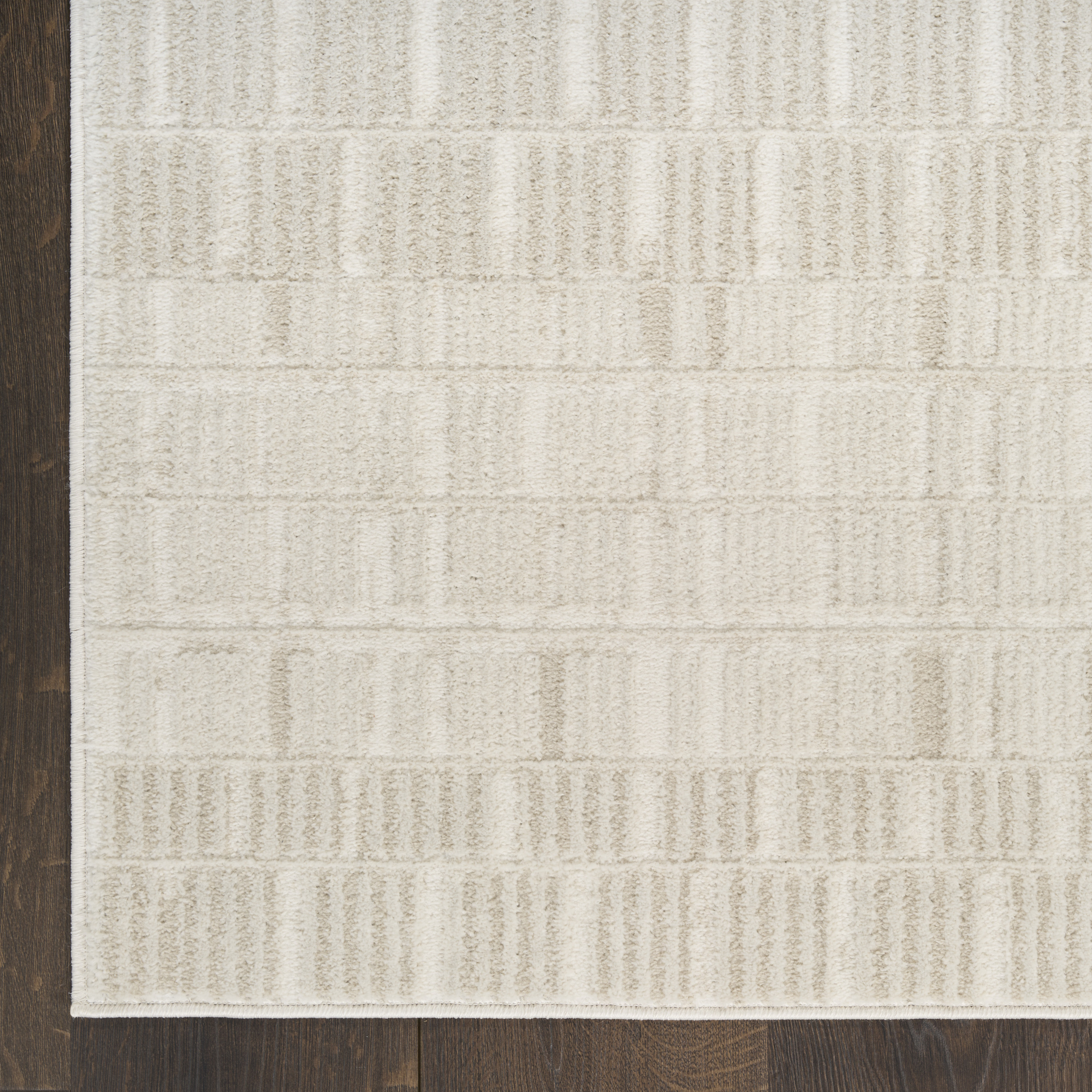 Nourison Nordic 8' x 10' Ivory Modern Indoor Rug