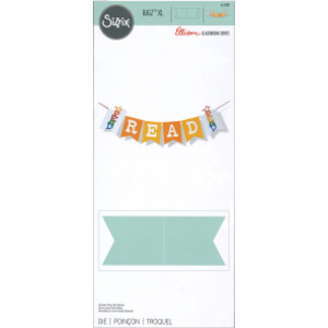Sizzix Bigz XL Die - Banner, Ribbon