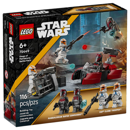 LEGO Star Wars Siege of Mandalore Battle Pack (75449)