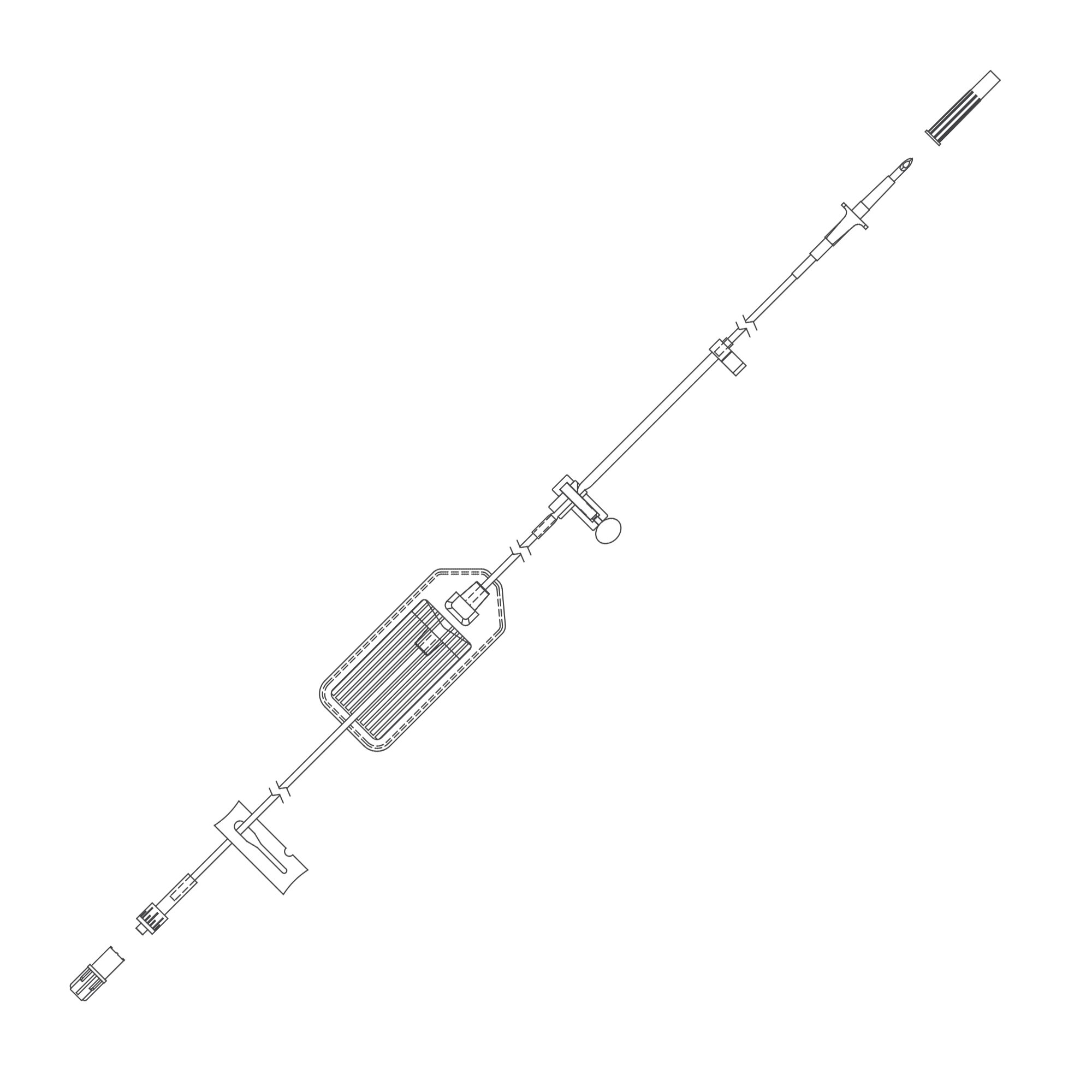 Curlin Ambulatory Infusion Administration Set MK 970979