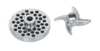 Grinder plate and grinder knife 40746_40747
