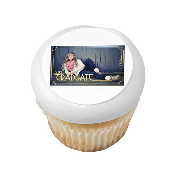 2024 Graduate PhotoCake® Edible Image® Frame