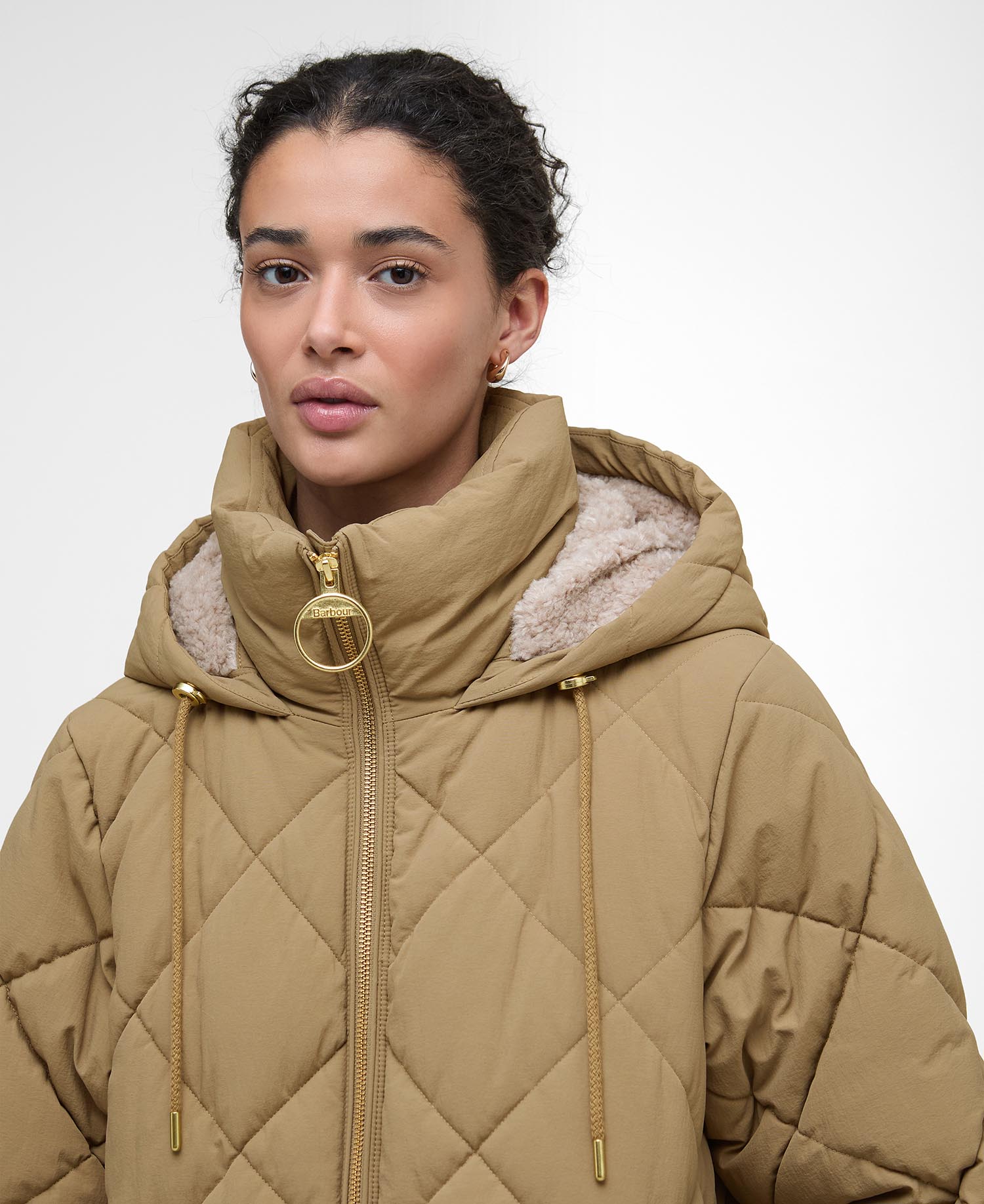 Jacke Kirkton Longline Puffer image number 3