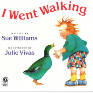 I Went Walking Big Book