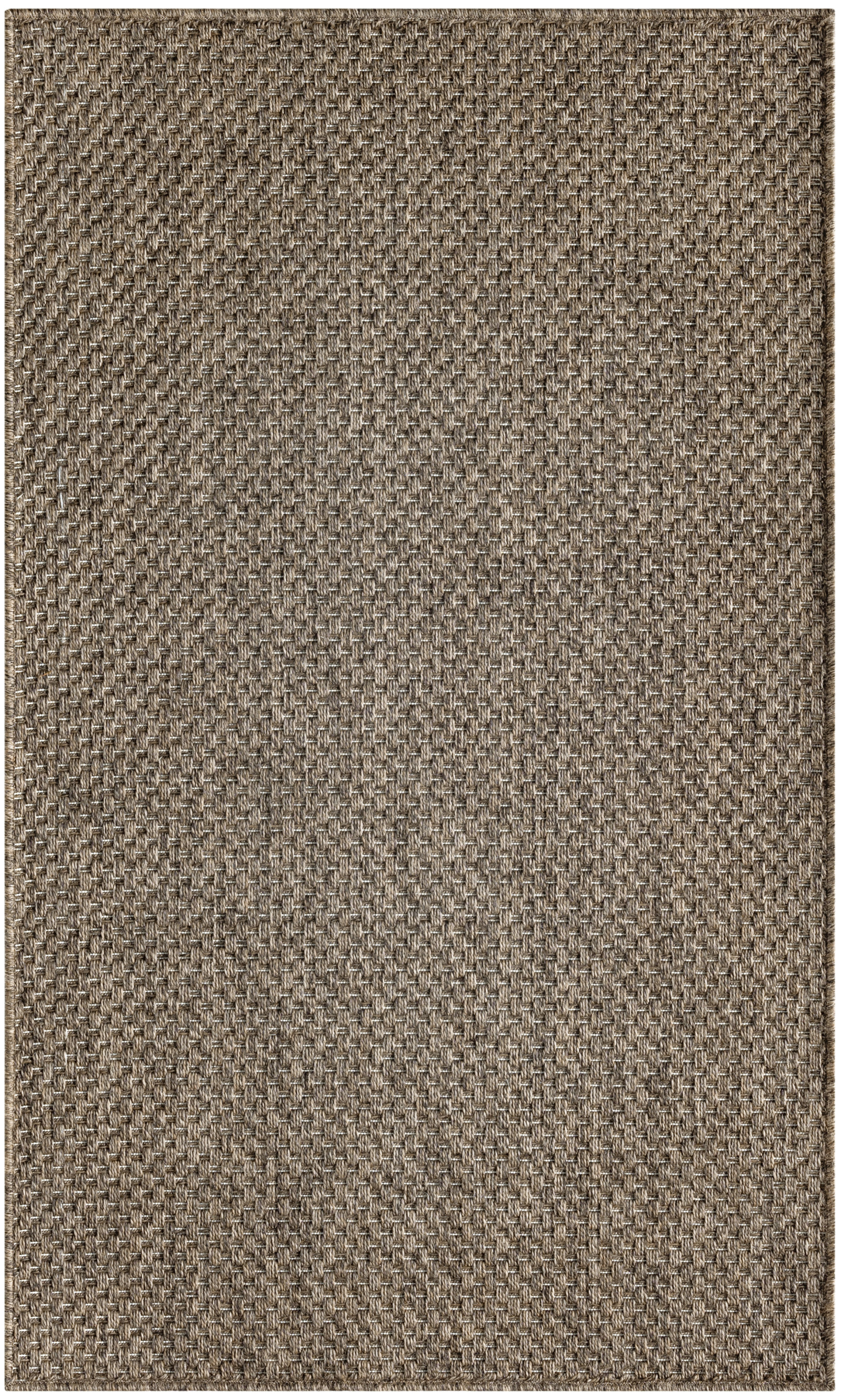 Nourison Tulum 3' x 5' Brown Outdoor Rug