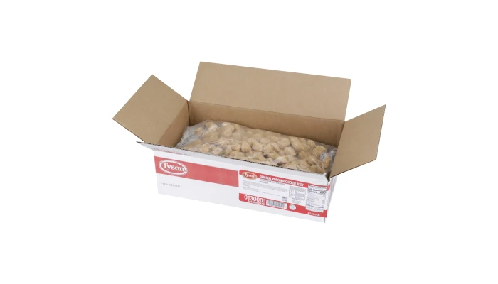 Tyson® Uncooked Original Popcorn Chicken Bites® Chicken Chunks_image_4