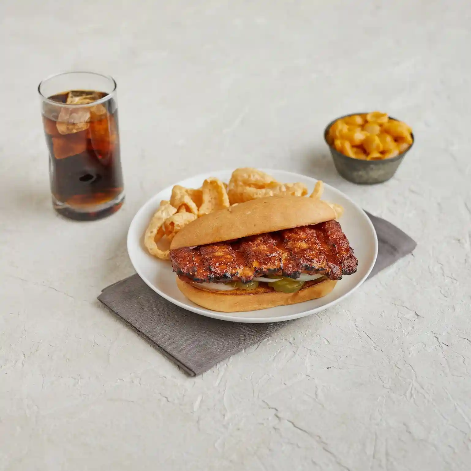 Quik-To-Fix® Fully Cooked Rib-Shaped Pork Patties, Coated with BBQ Sauce https://images.salsify.com/image/upload/s---RZhJln4--/q_25/ukxzxzrptx4svx84dia4.webp