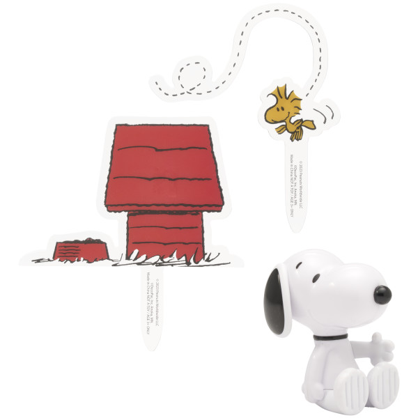 Peanuts® Snoopy® and Woodstock® DecoSet®