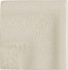 Sanibel White Sand 1×1 Chair Molding Frame Corner for 6″ Molding Crackle Glossy
