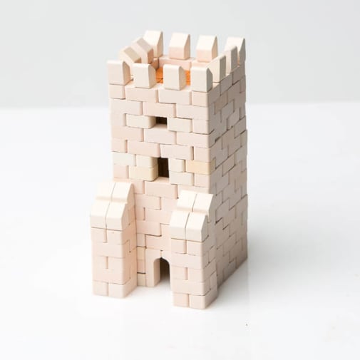 Gate Tower 300 Piece Mini Bricks Construction Set