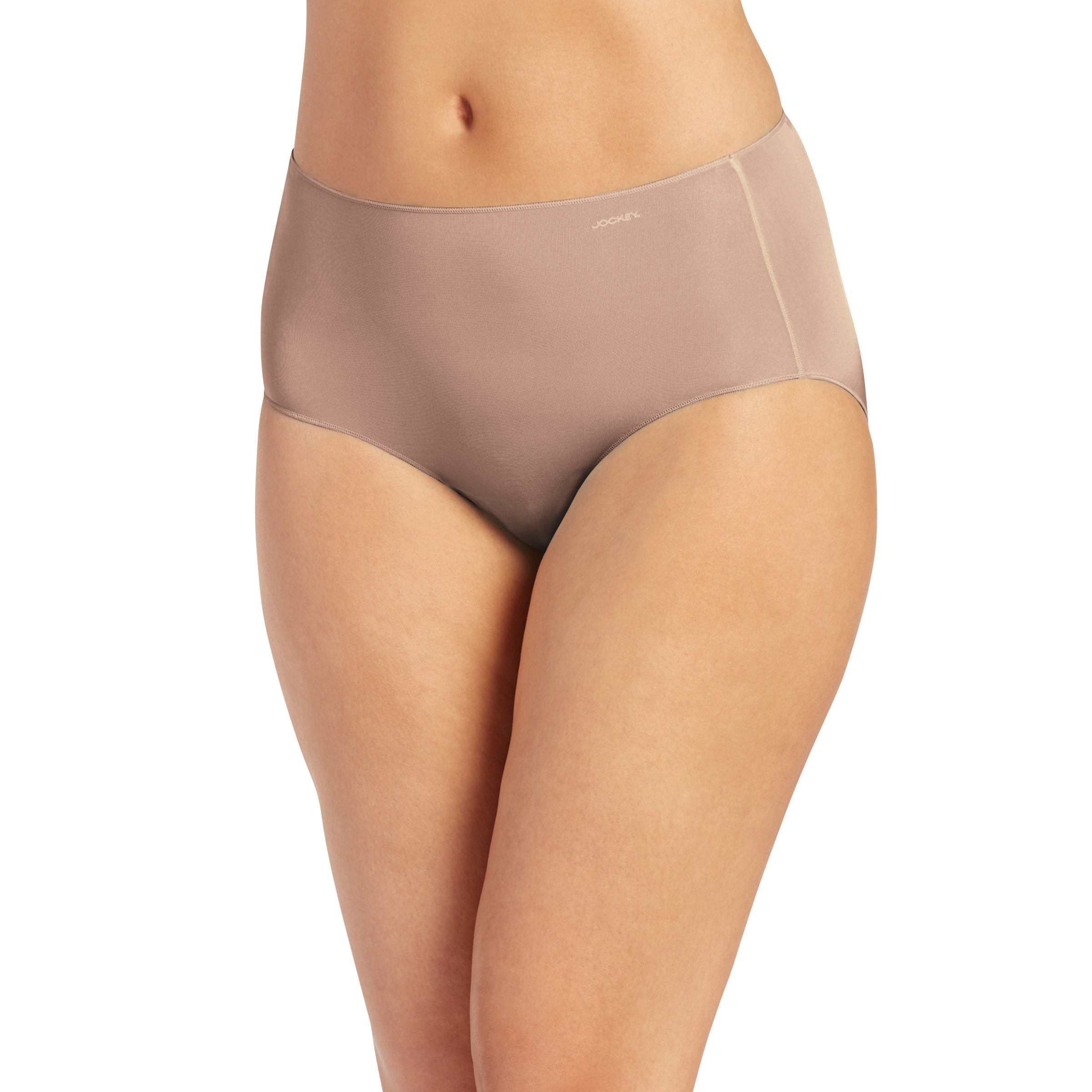 Jockey Women's No Panty Line Promise Tactel Hip Brief - Picture 38 of 62