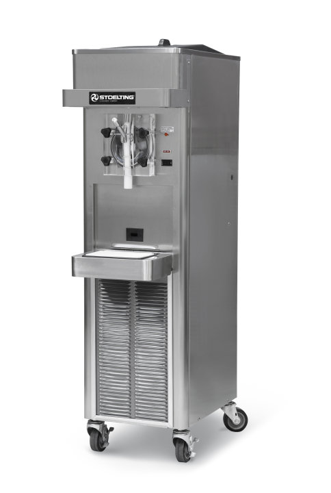 208- to 240-volt 1-phase 60-Hz air-cooled high-capacity frozen beverage dispenser