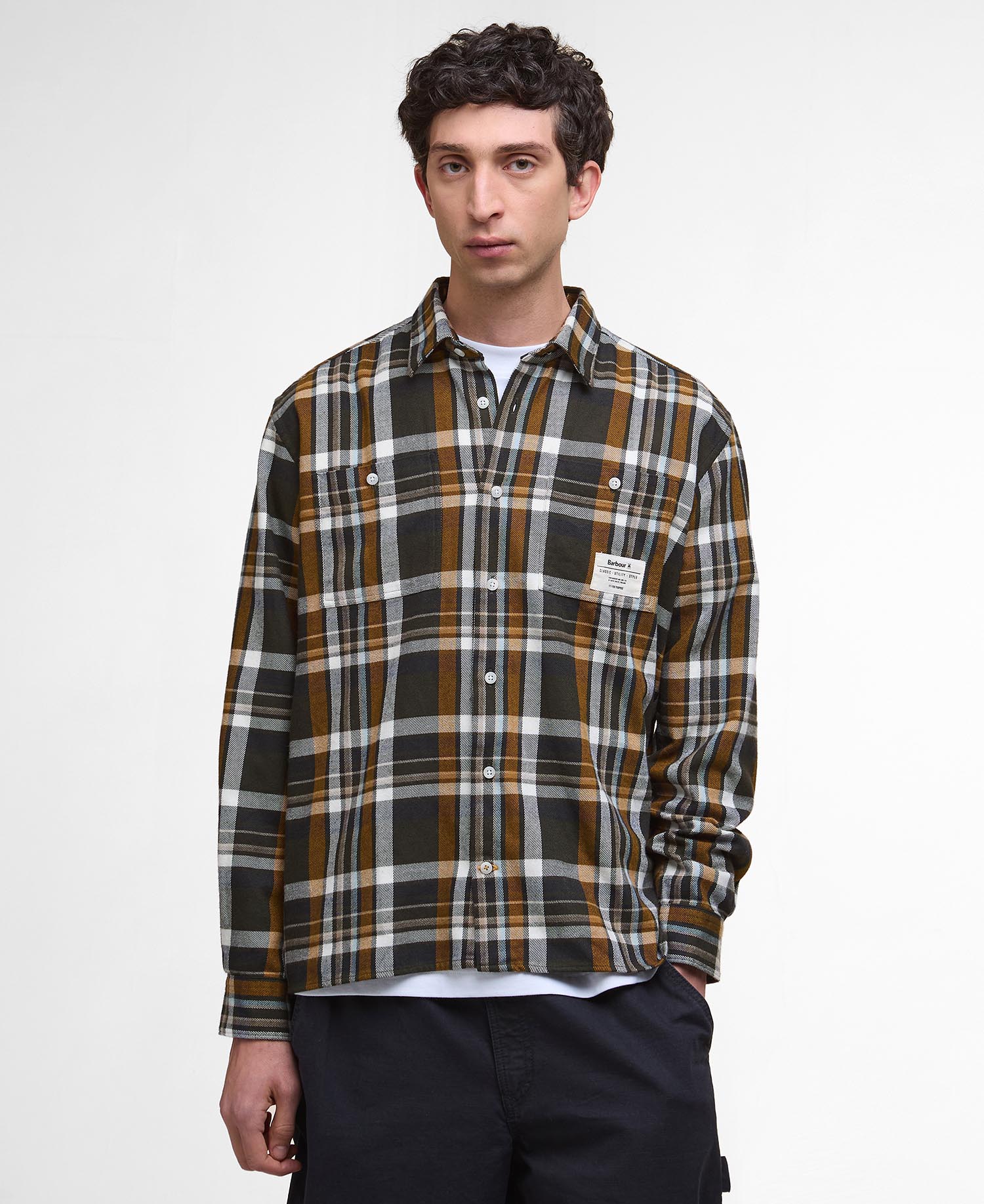 Hanley Relaxed Long-Sleeved Shirt image number 0