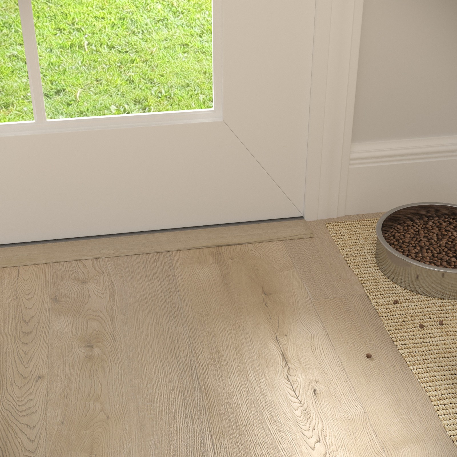 Sawdust Stroll Laguna Vinyl Threshold view 2