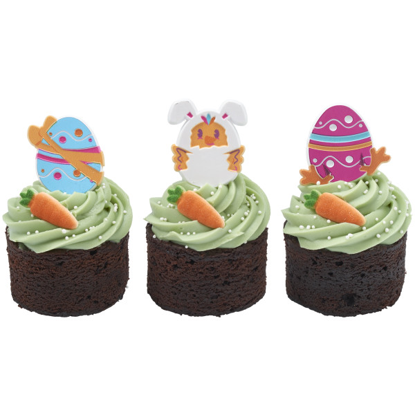 Egg-Cited for Easter Cupcake Rings