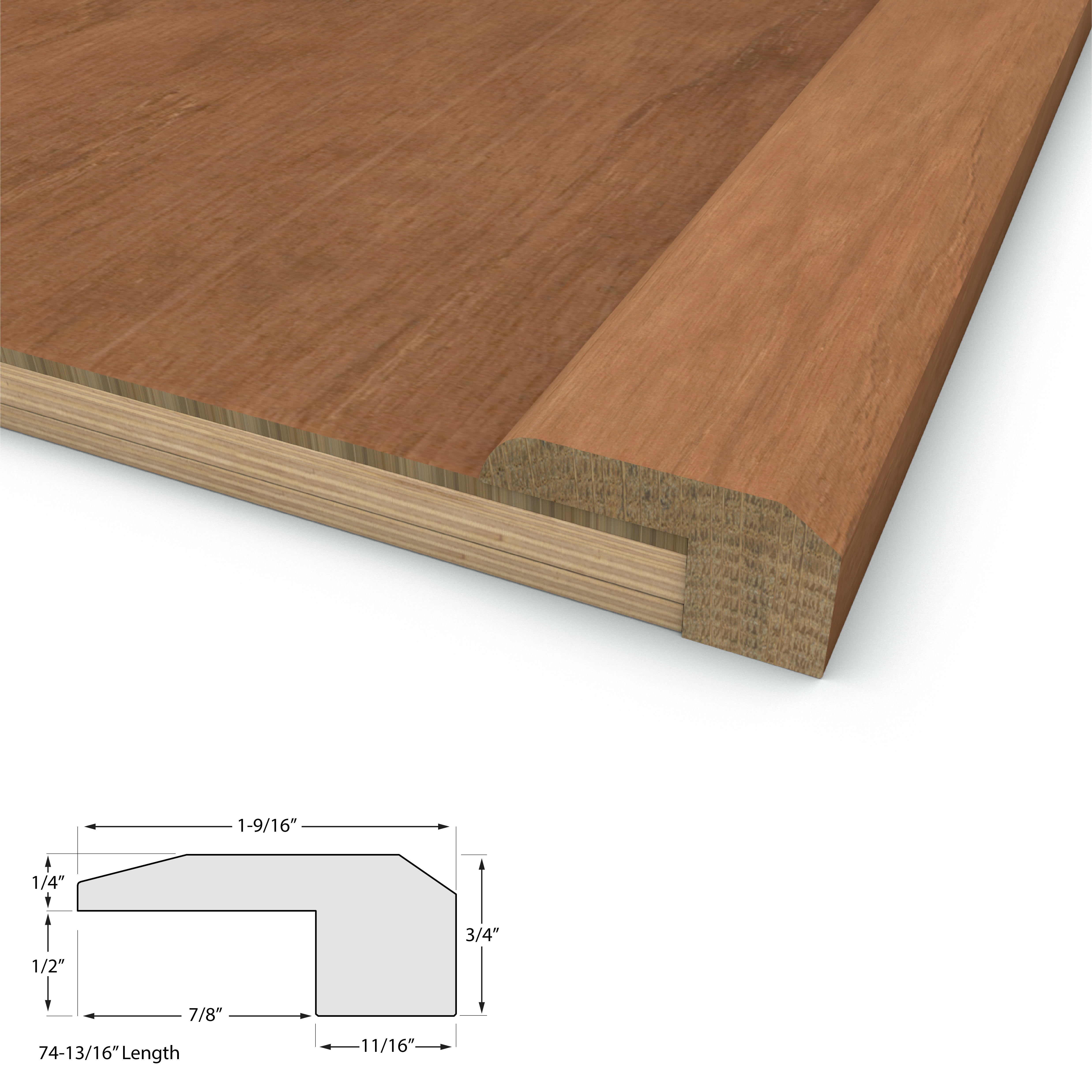 Cured Hickory Varietals Threshold view 2