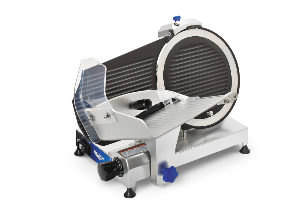 Vollrath 40951 - Slicer, medium duty, manual, 25° gravity feed, 12