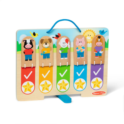 Melissa & Doug My Daily Day and Night Routine Chart
