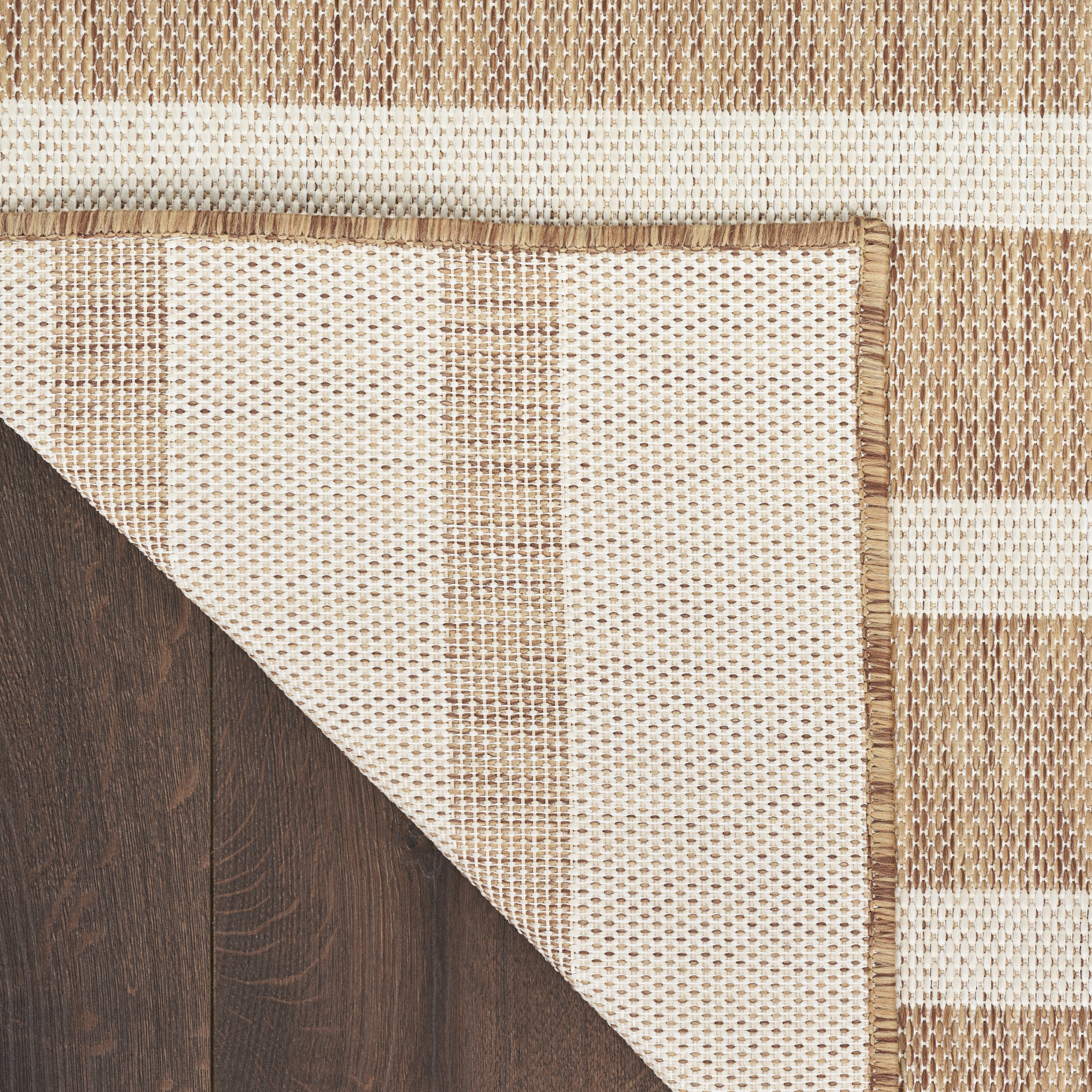 Nourison Positano 8' x 10' Jute Ivory Modern Rug