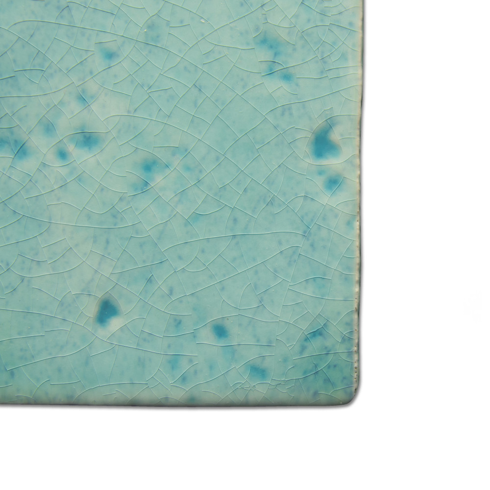 Menorca Aqua 4 in. x 4 in. Ceramic Wall Tile