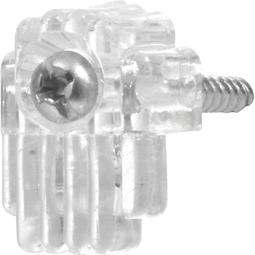 Hillman Plastic Mirror Holders Heavy Duty 4 Piece