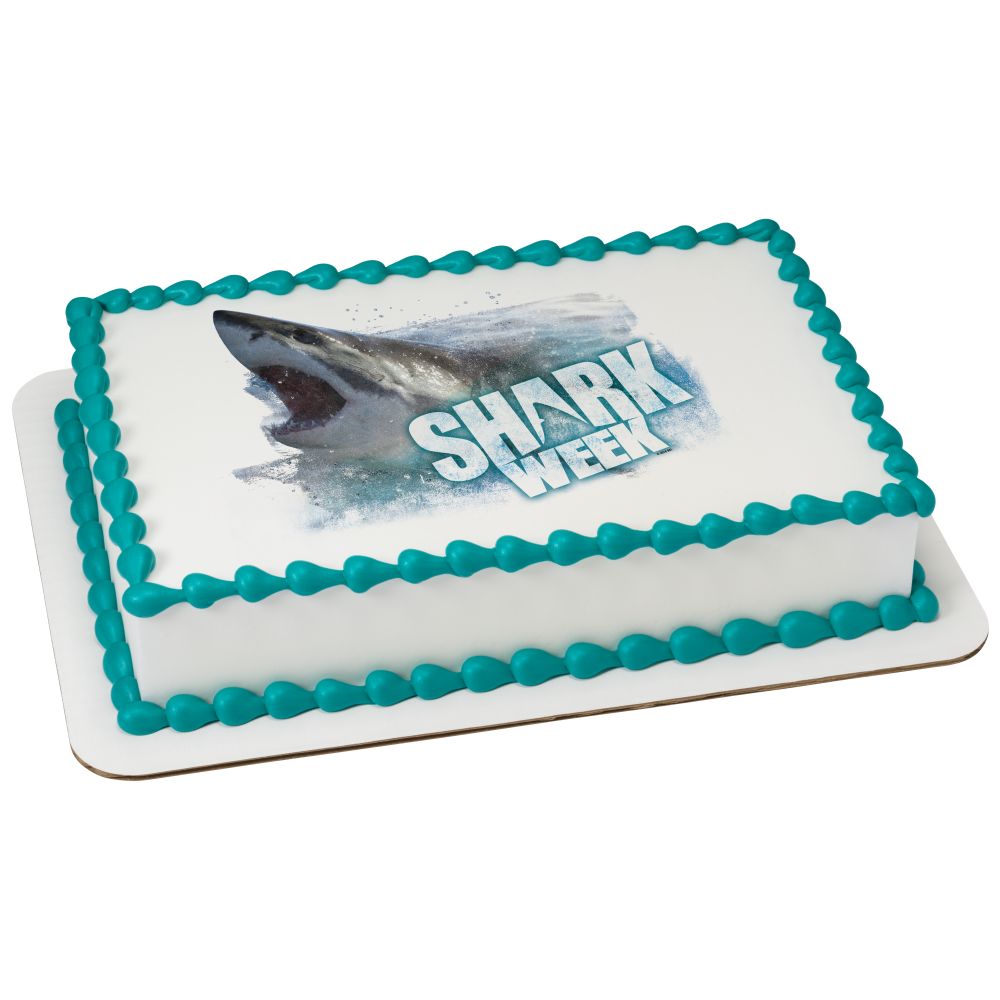 Image Cake Discovery Shark Week™ Shark Attack