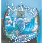Houghton Mifflin Harcourt The Napping House Book with Downloadable Audio HBJ0152567089