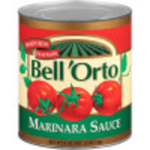 BELL ORTO Marinara Sauce, 105 oz. Can (Pack of 6) image