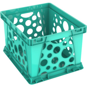 Large File Crate, Teal