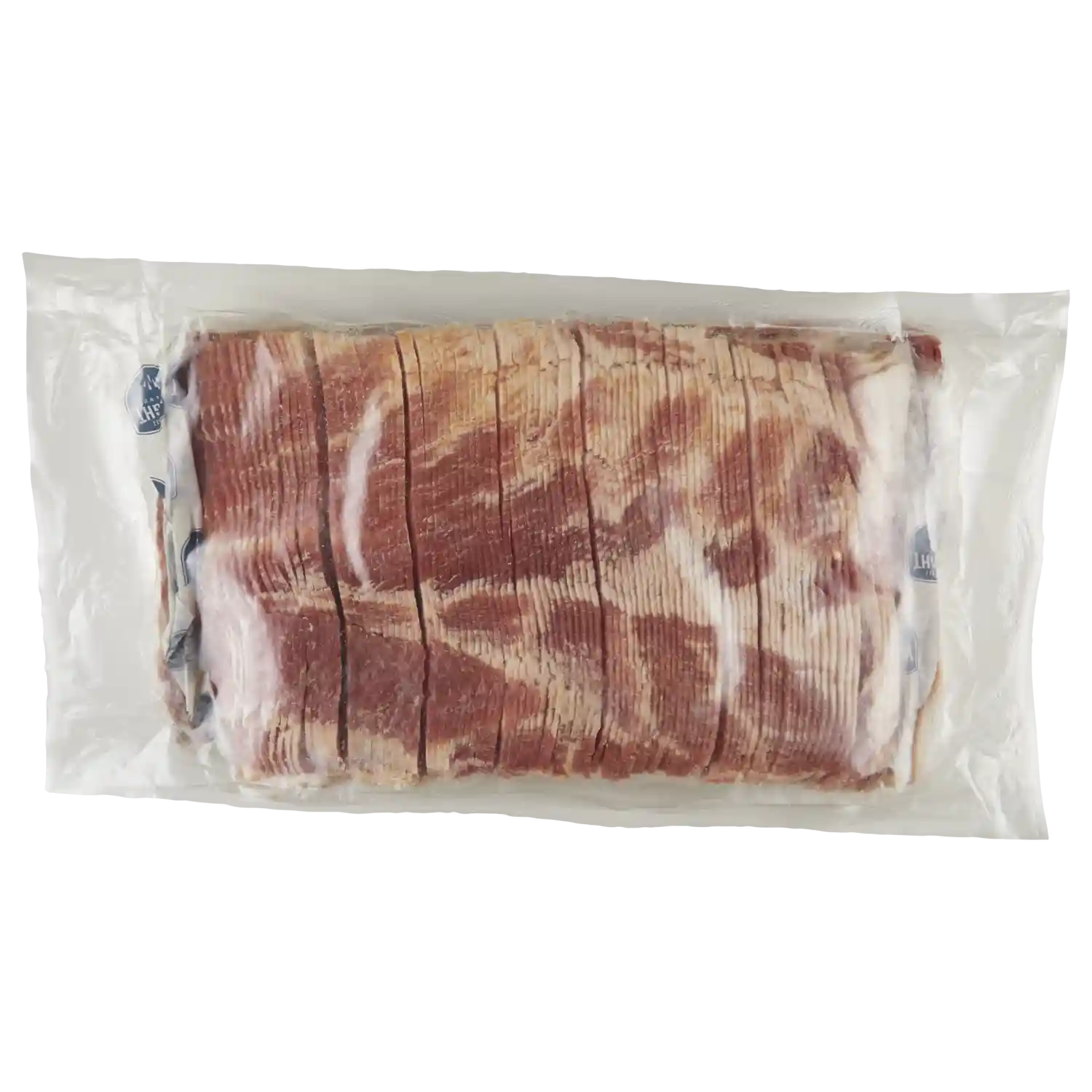 Wright® Brand Naturally Hickory Smoked Thick Sliced Bacon, Bulk, 30 Lbs, 10-14 Slices per Pound, Gas Flushed_image_31