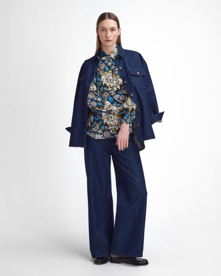 Barbour x William Morris Gallery Rendall Printed Shirt