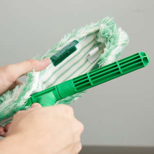 Unger, Monsoon Plus, 14", StripWasher Complete, Green/White