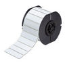 Printer Labels, Polyester, White, 0.75 in L, 76.2 mm W