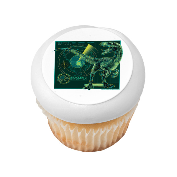 Jurassic World Fallen Kingdom Tracker PhotoCake® Edible Image®