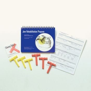 Performance Health JAW REHAB KIT, CHEW TUBE