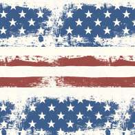 Swatch for Printed Duck Tape® Brand Duct Tape - Americana, 1.88 in. x 10 yd.
